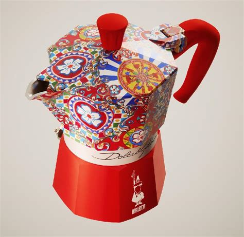 bialetti dolce gabbana coffee|dg Dolce & Gabbana Bialetti.